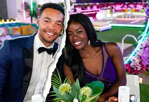 why did caleb and justine break up|Love Island Winners Justine Ndiba and Caleb Corprew Break Up